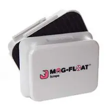 MagFloat 350 Large Glass Algae Magnet With Scraper Option - Aquarium Supplies