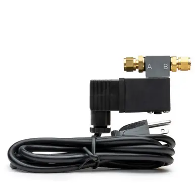 Milwaukee Solenoid Valve With 1 Meter Cable - Aquarium Equipment