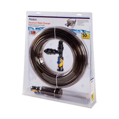 Aqueon 50 foot Water Changer - Aquarium Supplies