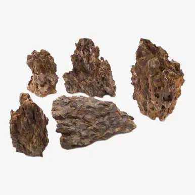 CaribSea Dragon Stone Freshwater Rock 25 lbs - Aquarium Supplies