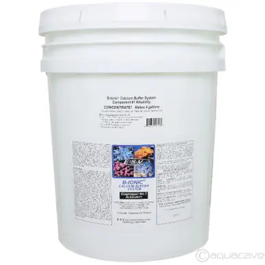 ESV B-Ionic Buffer System 4 Gallon Concentrate Bucket (ALKALINITY ONLY)