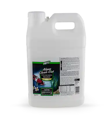 Fritz Pond Algae Clean Out 1 Gallon - Aquarium Supplies