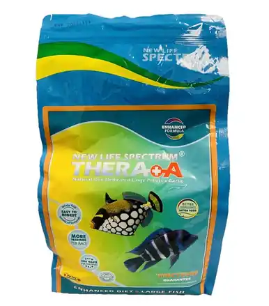 New Life Spectrum Naturox Series - Thera+A Large Sinking Pellet (3mm-3.5mm) 2200g