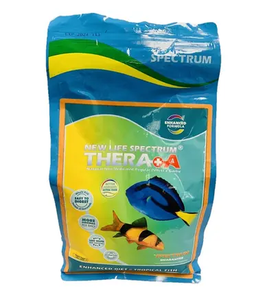 New Life Spectrum Naturox Series - Thera+A Regular Sinking Pellet (1mm-1.5mm) 2200g