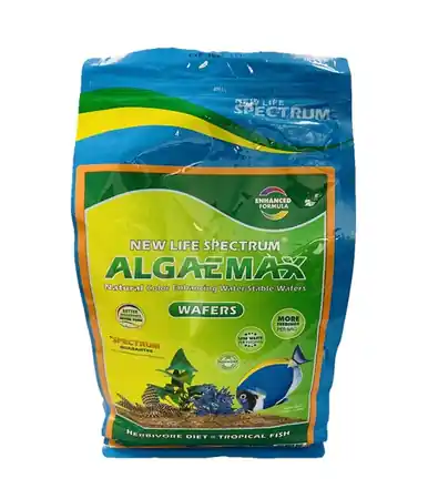 New Life Spectrum Naturox Series AlgaeMax Sinking Wafers (12mm-12.5mm) 2200g