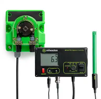 Milwaukee pH Controller with Dosing Pump Kit - Aquarium Equipment