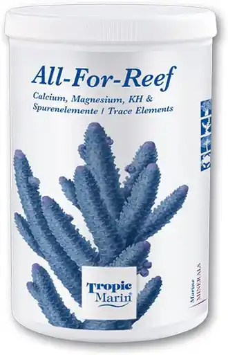Tropic Marin All For Reef Powder 1600g - Aquarium Supplies