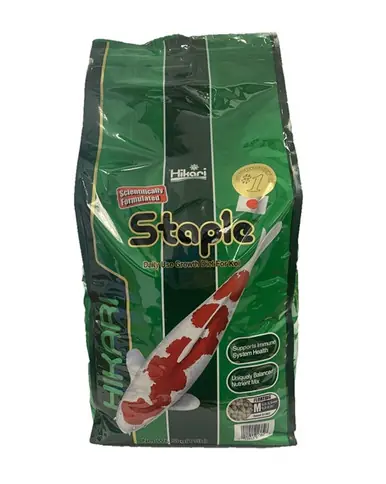 Hikari Koi Staple Diet Medium Pellet 11 lbs - Aquarium Supplies