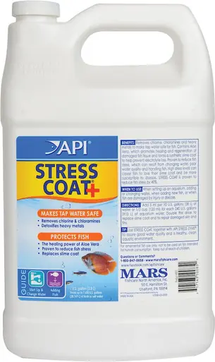 API Stress Coat 1 Gallon - Aquarium Supplies
