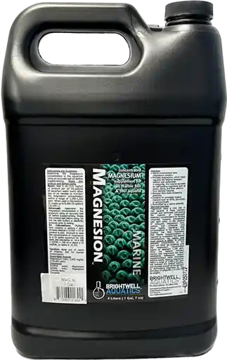 Brightwell Magnesion Liquid Magnesium Supplement 4L - Aquarium Supplies