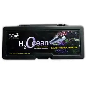 D&D H2Ocean Refractometer - Aquarium Supplies