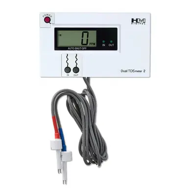 HM Digital Dual TDS Meter Commercial Grade - Aquarium Supplies