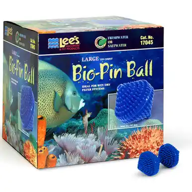 Lee's Small Bio Pin Balls 300 Count - Aquarium Supplies