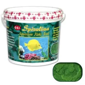 OSI Spirulina Flake Food 2.2 LB - Aquarium Supplies