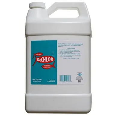 Weco DeClor 1 Gallon - Aquarium Supplies