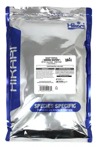 Hikari Sinking Wafers 2.2 lbs - Aquarium Supplies