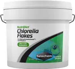 Seachem NutriDiet Chlorella Flakes w/ Probiotics 500g - Aquarium Supplies