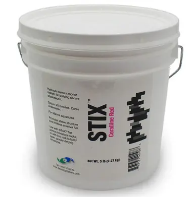 Two Little Fishies STIX Cement Coralline 5 lbs - Aquarium Supplies