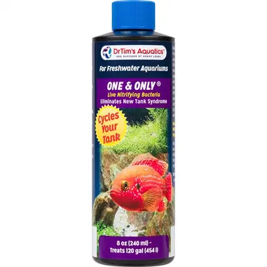 DrTim's Aquatics FRESHWATER One & Only 8oz - Aquarium Supplies
