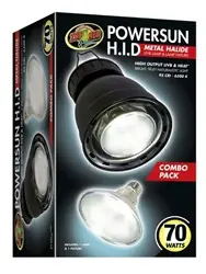 ZooMed PowerSun Combo HID Lamp & Fixture - Fish Tanks