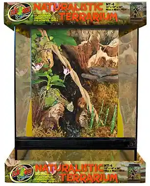 Zoo Med Naturalistic Terrarium (12"x12"x12") - Fish Tanks