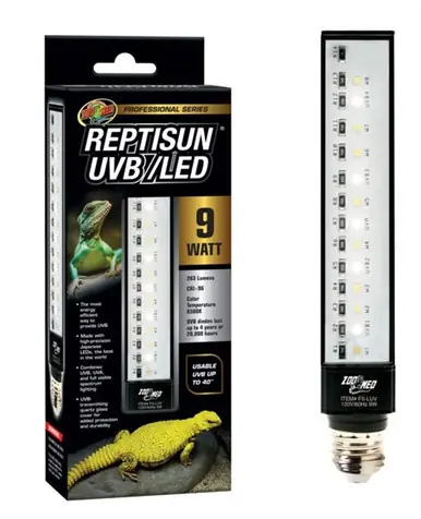 Zoo Med Reptisun UVB LED - Fish Tanks