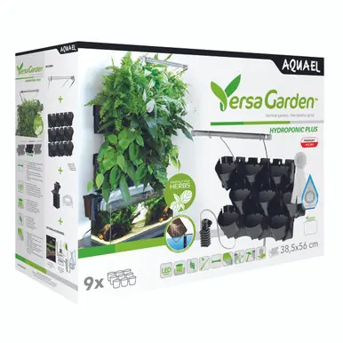 AquaEl VERSA Garden Hydroponic Wall Module - Fish Tanks