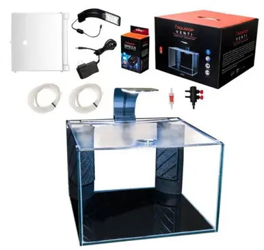 Aquatop Venti Showcase Aquarium 5 Gallon - Fish Tanks