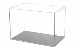 Lifegard Crystal Aquarium 45 Degree Low Iron Ultra Clear 5.4 Gallon - Fish Tanks