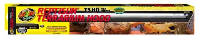 Zoo Med ReptiSun T5 HO Terrarium Hood 36" - Fish Tanks