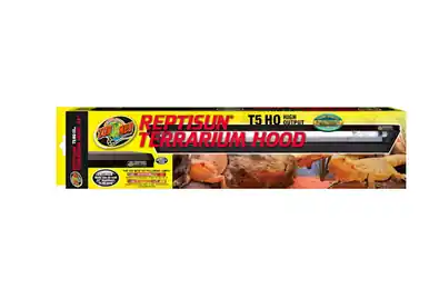 Zoo Med ReptiSun T5 HO Terrarium Hood 24" - Fish Tanks
