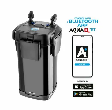 AquaEL Ultramax BT Canister Filter 2500 - Aquarium Equipment