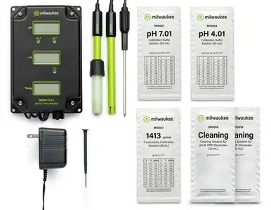 Milwaukee MC811US MAX pH/EC/Temp Monitor - Aquarium Equipment