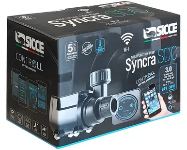 Sicce Syncra SDC 3.0 Controllable DC Pump 400-800gph