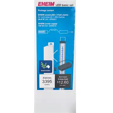 Eheim powerLED+ Fresh Plants Basic Set 42.28" (107.4cm) - Aquarium Equipment