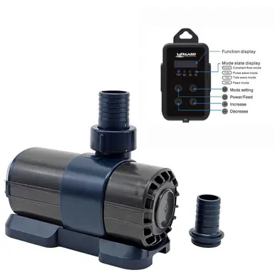 Lifegard Quiet One DC Pump 3168 GPH - Aquarium Equipment