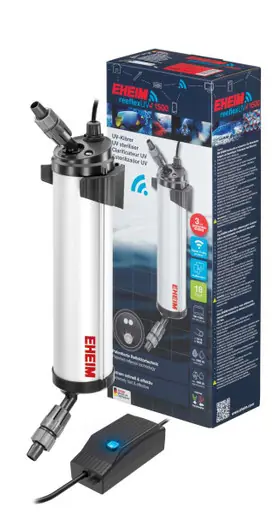 Eheim reeflexUV+e 1500 Sterilizer WiFi - Aquarium Equipment