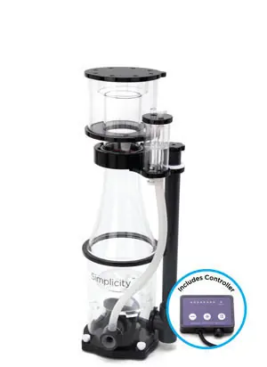 Simplicity 120DC Protein Skimmer - Aquarium Equipment
