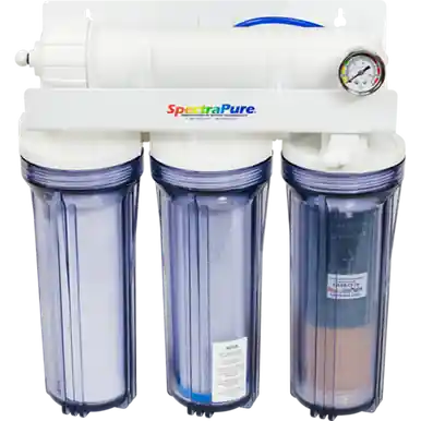 SpectraPure Line Pressure RO/DI Four-Stage MaxPure MPDI 90 GPD System