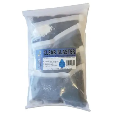 AquaFX Clear Blaster AIO Media (5pk) - Aquarium Supplies
