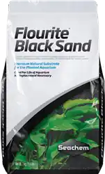 Seachem Flourite Black Sand 15.4 lbs - Aquarium Supplies