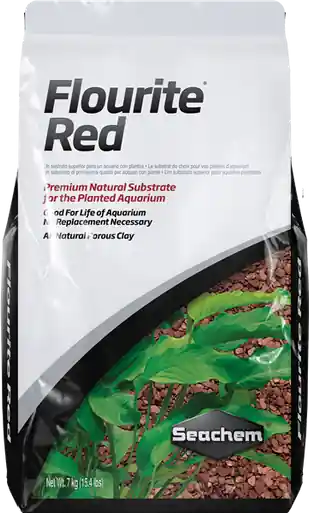 Seachem Flourite Red Substrate 15.4 lbs - Aquarium Supplies