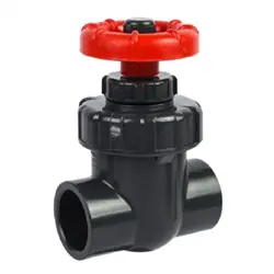 FijiCube .75" Slip X Slip Schedule 80 Gate Valve - Aquarium Supplies