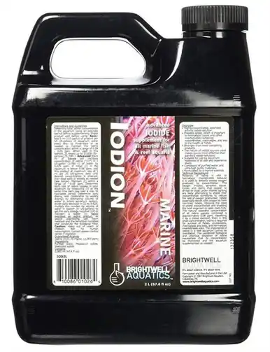 Brightwell Iodion Liquid Iodine Supplement 2L - Aquarium Supplies