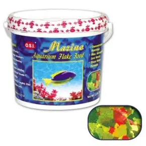 OSI Marine Flake Food 2.2 LB - Aquarium Supplies
