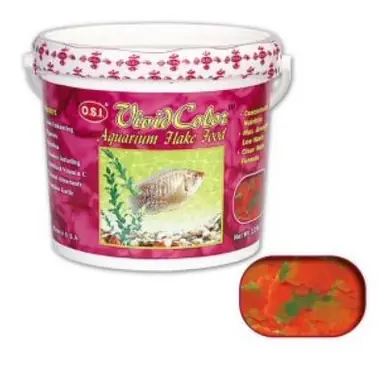 OSI Vivid Color Flake 2.2 lbs - Aquarium Supplies