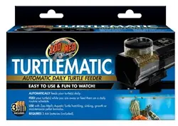 Zoo Med TurtleMatic Auto Daily Feeder - Aquarium Supplies