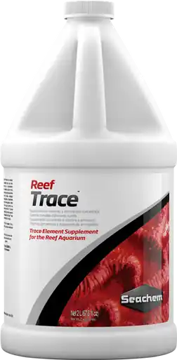 Seachem Reef Trace 2L - Aquarium Supplies