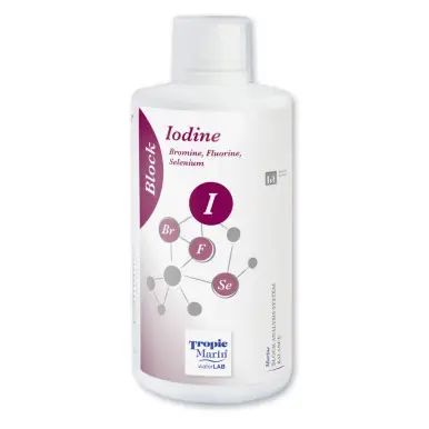Tropic Marin Block Iodine 1000mL - Aquarium Supplies