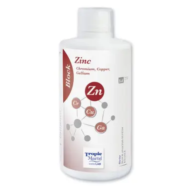 Tropic Marin Block Zinc 1000mL - Aquarium Supplies
